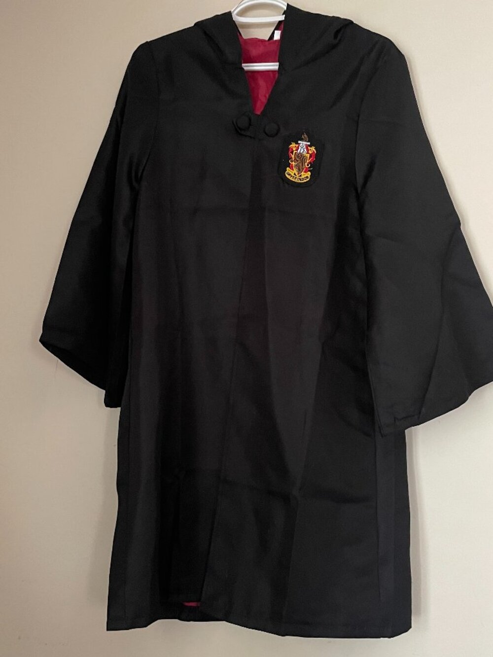 Harry Potter Gryffindor Robe